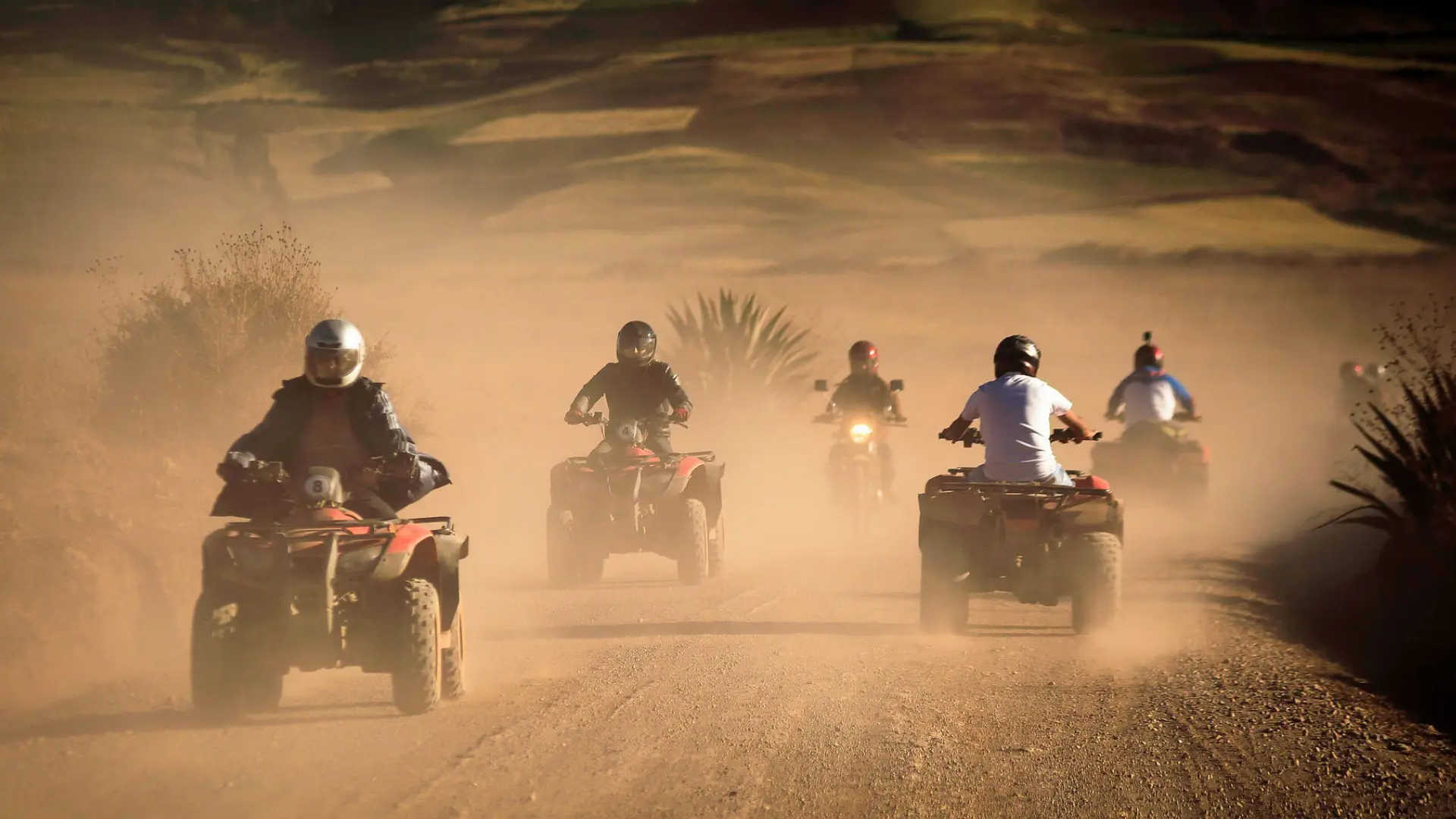 Cuatrimoto Maras Moray