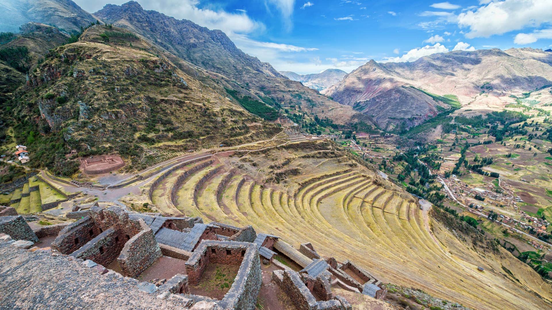 Valle Sagrado de los Incas