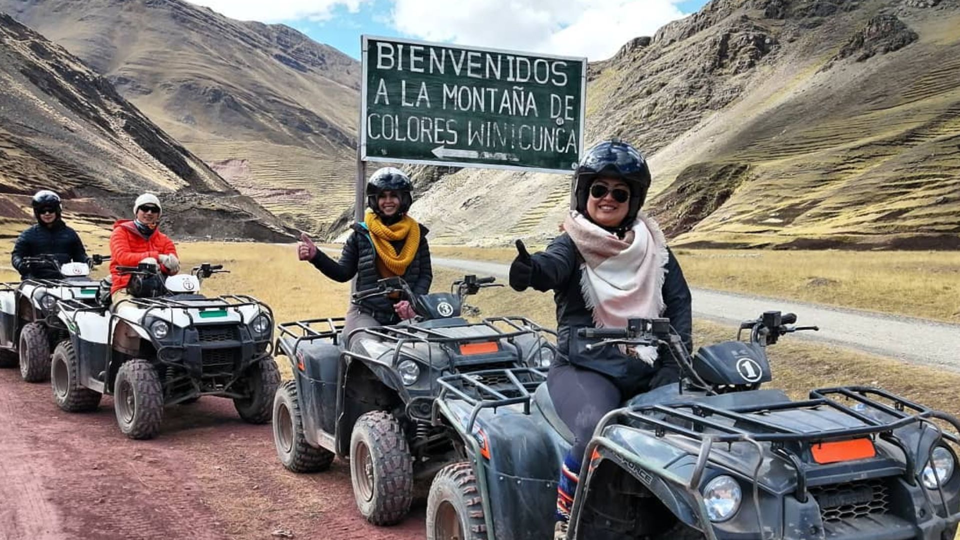 Cuatrimoto Montaña de 7 Colores