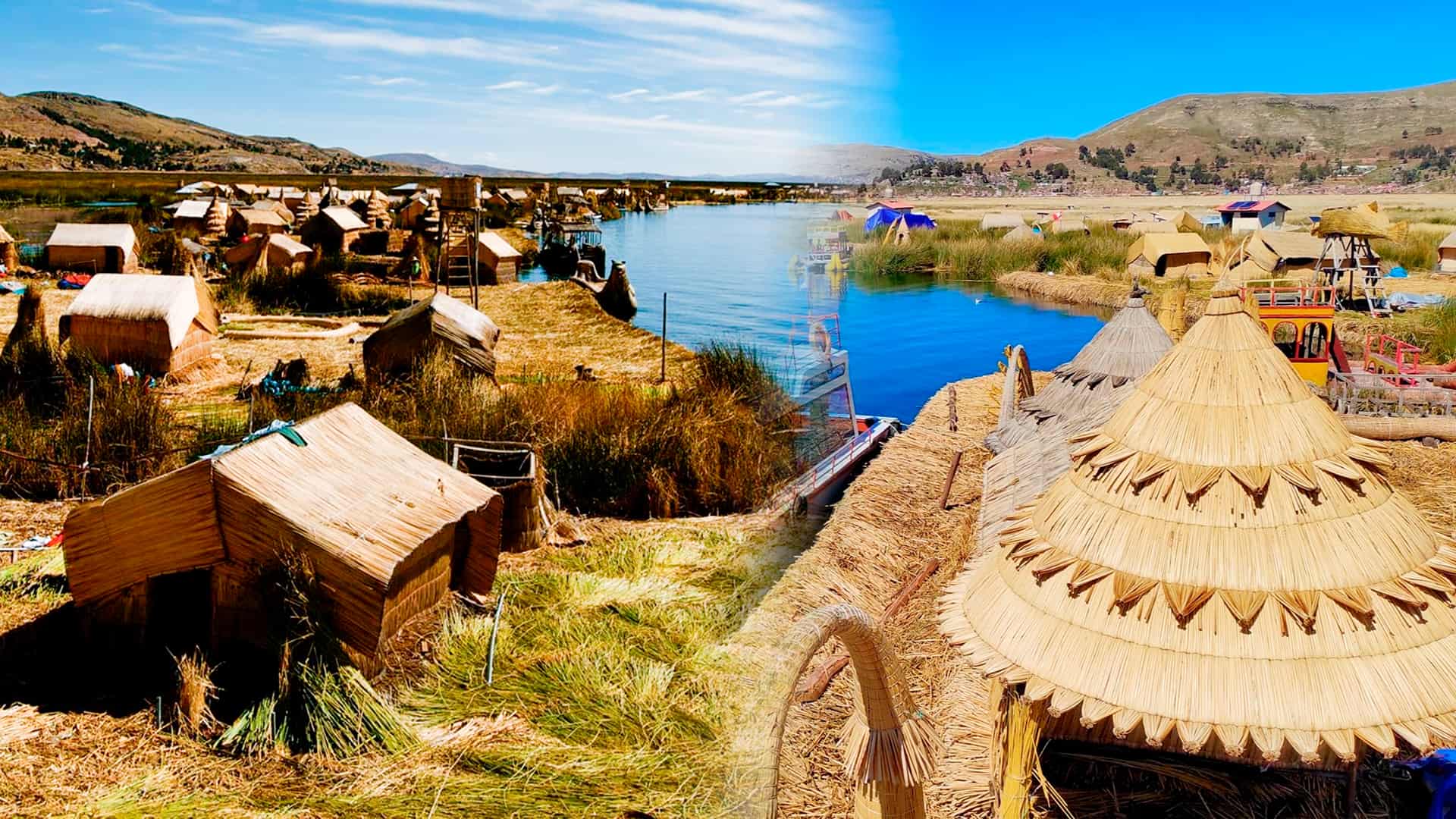 Isla Flotante de los Uros