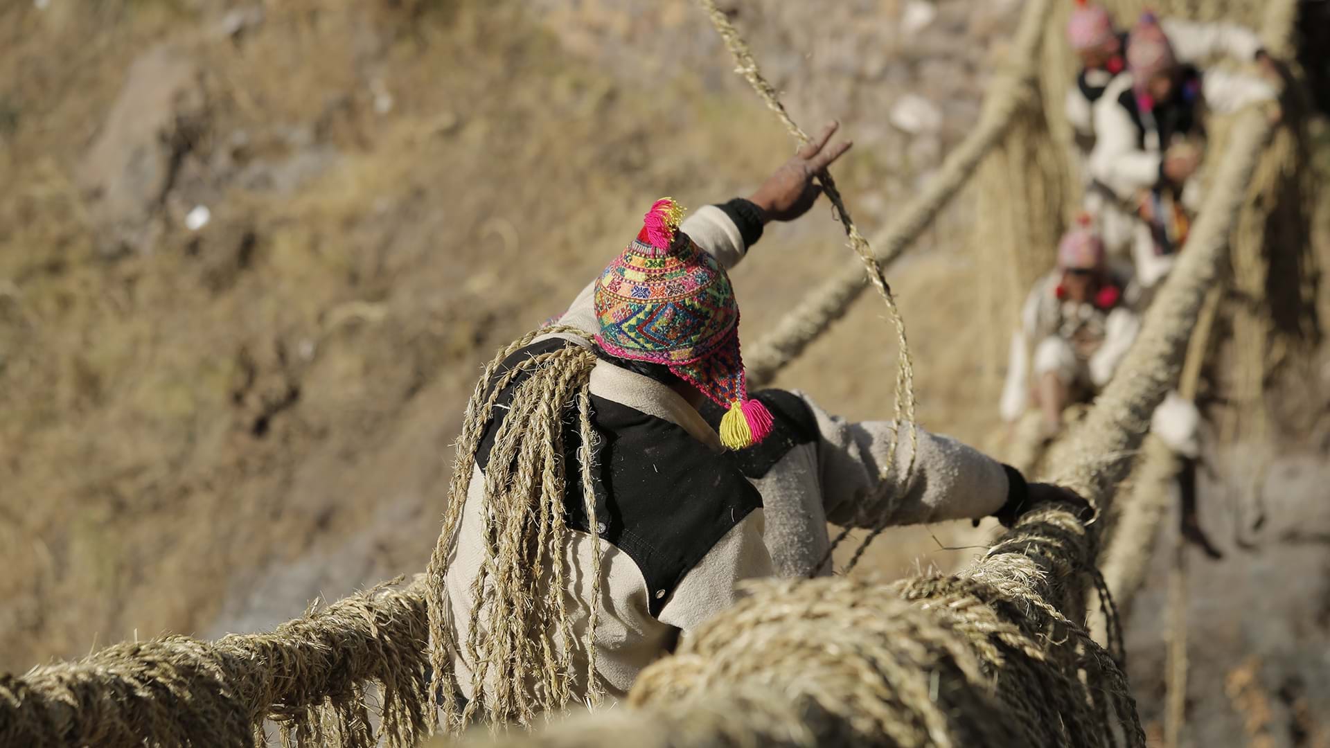 Puente Inca Q’eswachaka