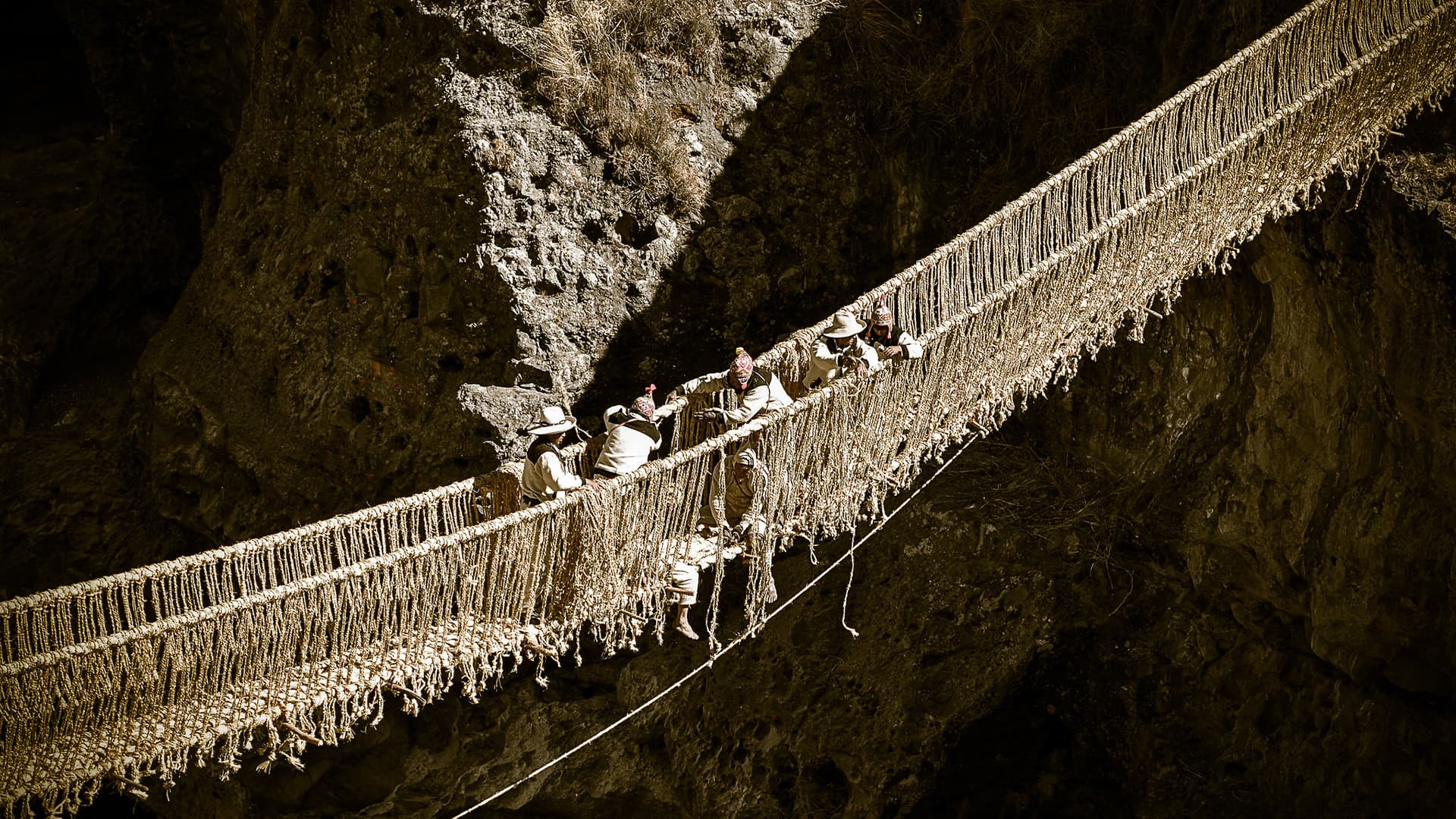 Puente Inca Q’eswachaka