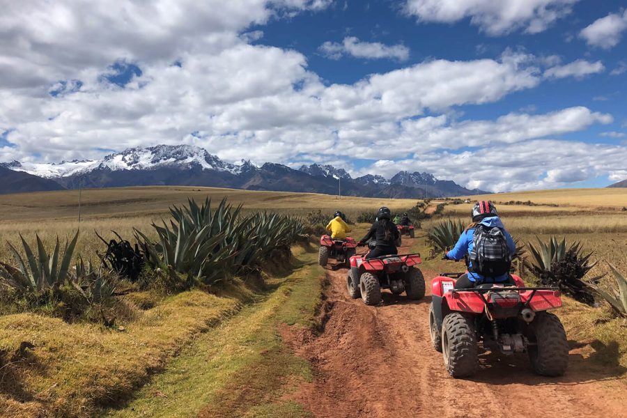 Cuatrimoto Maras Moray