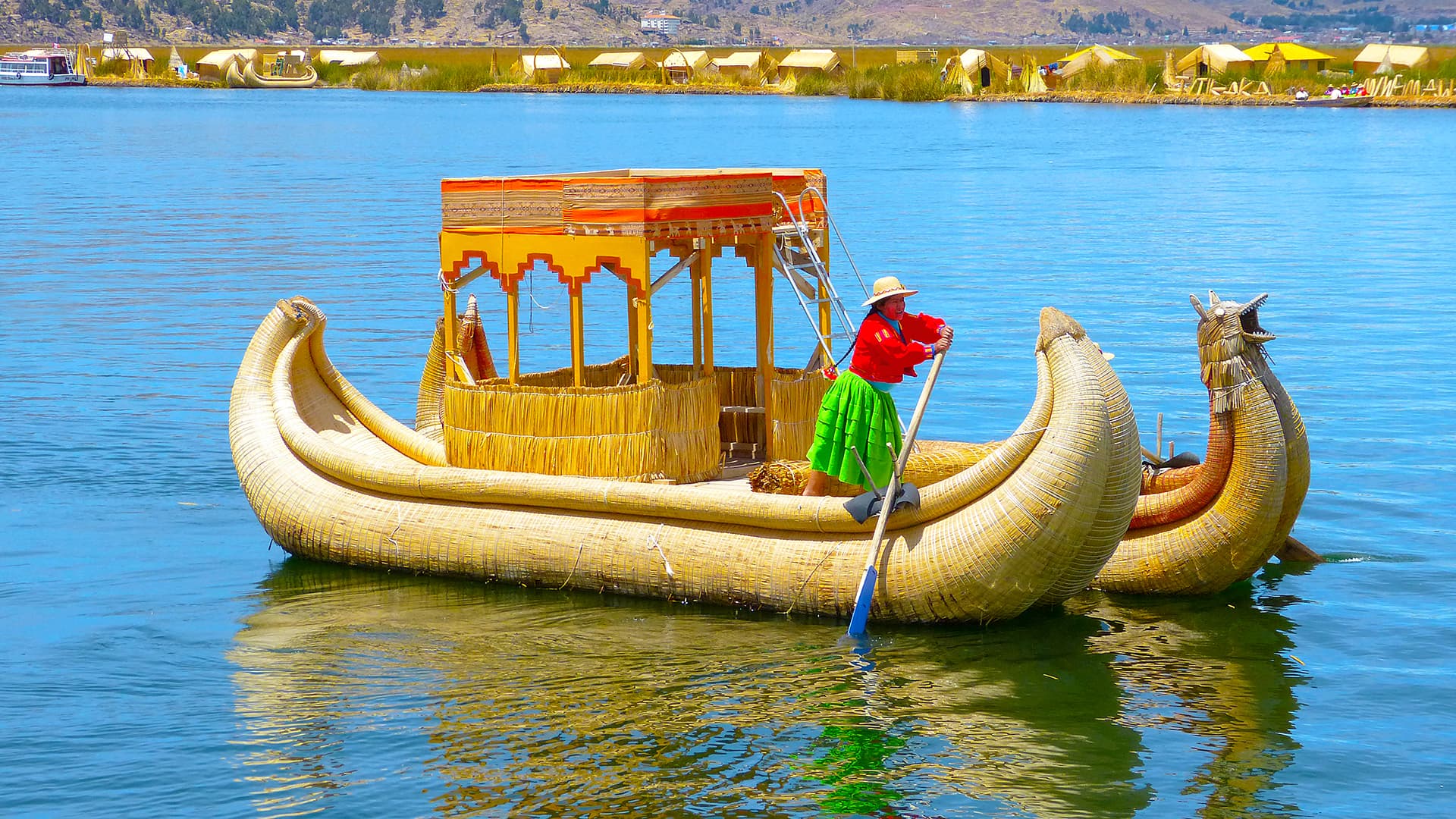 Isla Uros, Amantani y Taquile 2D/1N